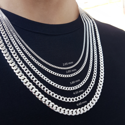 Silver Chain Necklace | Elegant and Versatile Jewelry | Shop Now