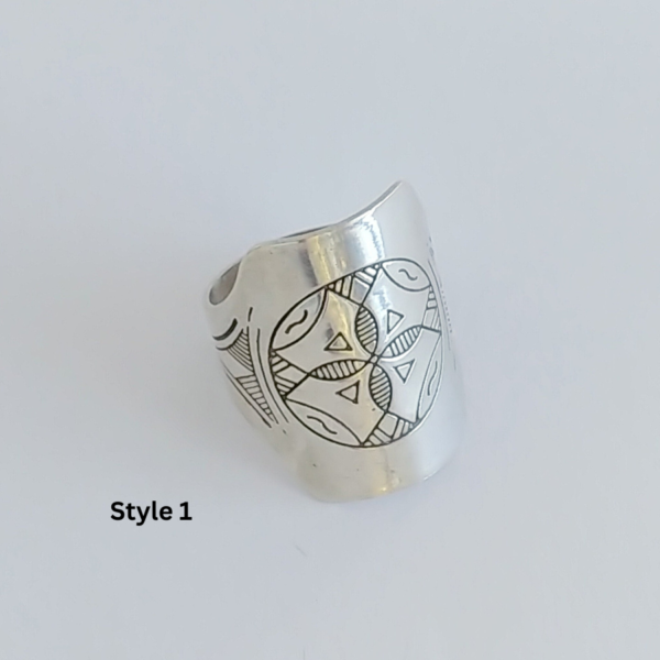 Enchanting Silver Moroccan Rings: Embrace Exotic Beauty and Timeless Style