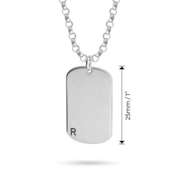Personalized Initial Necklace: A Timeless Expression of Identity on 925 Silver